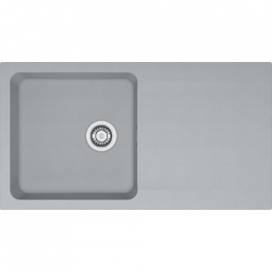 Evier Orion OID 611 940x510x190mm en tectonite+, Gris (114.0442.824)