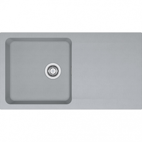 Evier Orion OID 611 940x510x190mm en tectonite+, Gris (114.0442.824)