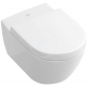 Villeroy & Boch Subway 2.0 WC suspendu 5614R0R1 à fond creux, blanc, DirectFlush avec CeramicPlus