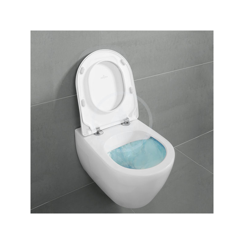 Villeroy & Boch Subway 2.0 WC Suspendu 5614R0R1 à Fond Creux, Blanc ...