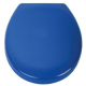 DARK BLUE Abattant WC en Duroplast de haute qualité avec abaissement automatique et détachable