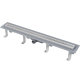 Drain de douche simple pour grilles perforées 55 x 14,5 x 8 cm (CPZ9-550M)