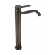 Mitigeur de lavabo haut sans tirette ni vidage, Brushed Black Nickel (LIG081NKNSP)