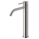 Mitigeur de lavabo haut sans tirette ni vidage, Steel Looking (LIG081ST)