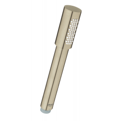 Douchette stick Sena 1 jet, Nickel Brossé