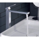 Mitigeur de lavabo, chrome (EL081CR)