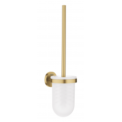 Brosse WC & support Essentials, Cool Sunrise Brossé