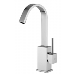 Mitigeur de lavabo, chrome (LEA878CR)