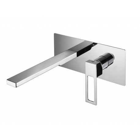 Mitigeur de lavabo encastré, chrome (EF104CR)