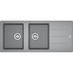 Evier Basis BFG 621 Fragranit+, Pierre Grise (114.0198.901)