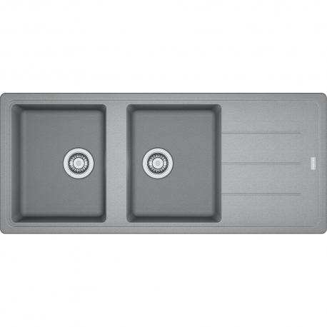Evier Basis BFG 621 Fragranit+, Pierre Grise (114.0198.901)