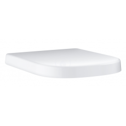 Euro Ceramic Siège abattant WC, blanc alpin (39330001)