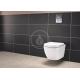 WC suspendu Euro Ceramic, Blanc alpin (39328000+39330001)
