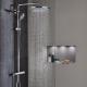 Euphoria System 310 Colonne de douche avec thermostatique pour montage mural (26075000)
