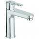 Mitigeur lavabo avec bonde clic-clac, chrome (BC202AA)