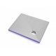 Receveur de douche Aqua décentré 900x900x250mm