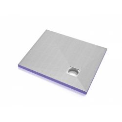 Receveur de douche Aqua décentré 900x900x250mm