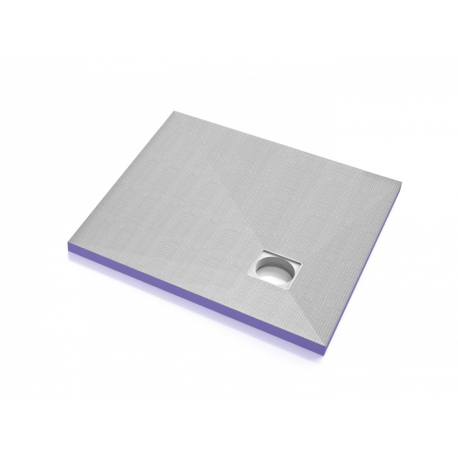 Receveur de douche Aqua décentré 900x900x250mm