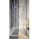 Receveur de douche Aqua décentré 900x900x250mm