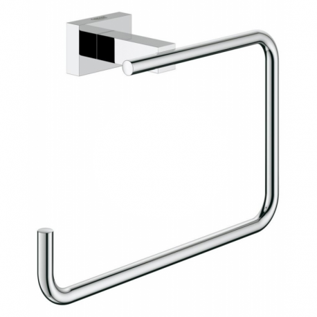 Anneau porte serviette Essentials Cube, Chrome