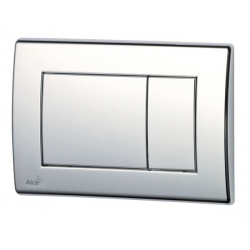 Plaque de commande pour WC suspendus, Chrome-poli