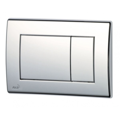 Plaque de commande pour WC suspendus, Chrome-poli