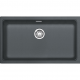 Evier sous-plan Kubus KBG 110-70 Graphite (125.0205.771)