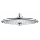 Douche de tête Euphoria 260 3 jets, Chrome