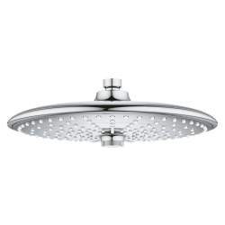 Douche de tête Euphoria 260 3 jets, Chrome