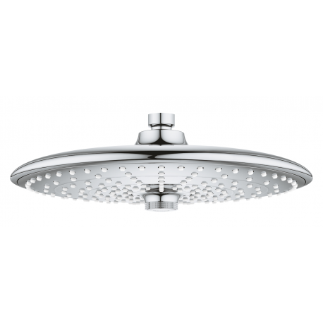 Douche de tête Euphoria 260 3 jets, Chrome