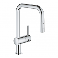 Mitigeur évier Minta, Chrome