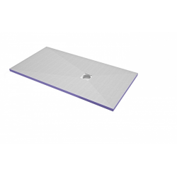 Receveur Jakoboard décentré 1800x900 - 50mm