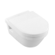 Villeroy & Boch Pack WC ceramic plus et abattant SoftClose (5684HRR1)