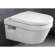 Villeroy & Boch Pack WC ceramic plus et abattant SoftClose (5684HRR1)