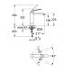 Mitigeur lavabo Euroeco Special, Chrome