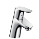 Mitigeur lavabo Focus 70 CH3 CoolStart avec tirette et vidage, Chrome
