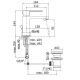 Mitigeur lavabo avec drain finition chromée (EL075CR)