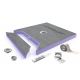 Receveur de douche Aqua Reno 1800x900x450, 75x450