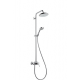 Colonne de douche Showerpipe Croma 220, Chrome