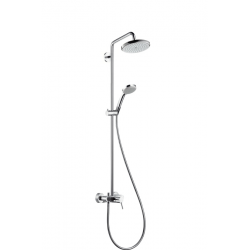 Colonne de douche Showerpipe Croma 220, Chrome