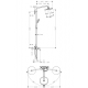 Colonne de douche Showerpipe Croma 220, Chrome
