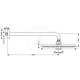 Raindance S 300 Air 1jet overhead shower with shower arm 450 mm (27492000)