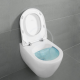 Villeroy & Boch Subway 2.0 WC suspendu à fond creux, blanc, DirectFlush avec CeramicPlus (5614R0R1)