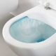 Villeroy & Boch Subway 2.0 WC suspendu à fond creux, blanc, DirectFlush avec CeramicPlus (5614R0R1)