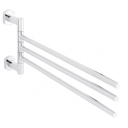 Porte-serviettes rond Cube Way 45 cm, chrome SPI20