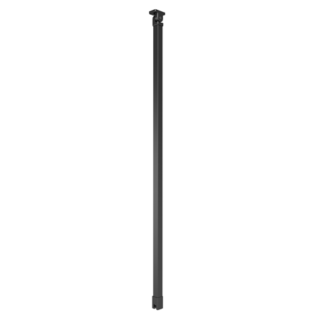 barre de fixation vertical chromé 120cm longueur ajustable (SIKOZAV4)