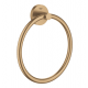 Grohe Essentials Anneau porte-serviette, doré brossé