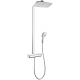 Colonne de douche Rainshower tête de douche plafonnier 1 jet, Chrome