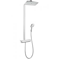 Colonne de douche Rainshower tête de douche plafonnier 1 jet, Chrome