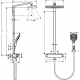 Colonne de douche Rainshower tête de douche plafonnier 1 jet, Chrome